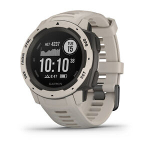 Garmin INSTINCT Smartwatch Silikon Grau Uhr GPS 010-02064-01