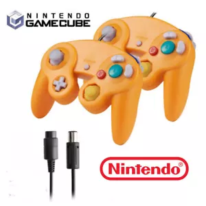 Wired NGC Controller Gamepad Joystick for Nintendo GameCube Switch Console 2Pack - Picture 1 of 50