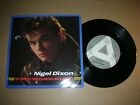 NIGEL DIXON - THUNDERBIRD..UK.STIFF RECORDS BUY.103 (1981)* DJ/PROMO* IN P/C