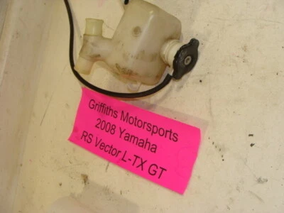 Yamaha Vector L-tx GT RS 2008 8GM tapa del tanque de refrigerante eructo Foto 1 de 4