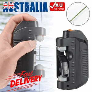 Electric Knotter GT/FG/PR Knot Knotting Machine Fishing Line Tools Bobbin Winder - Picture 1 of 14