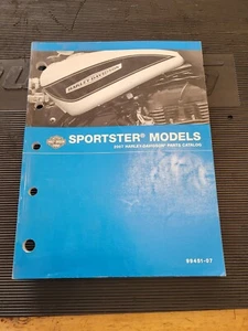 99451-07 Used Original Harley Davidson 2007 Sportster Models Parts Catalog U124 - Bild 1 von 4
