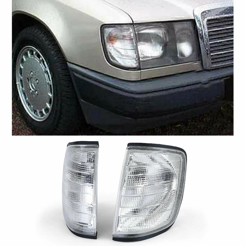 Blinker Weiss Paar für Mercedes E-Klasse W124 C124 S124 93-95 1248201721 - Bild 1 von 1