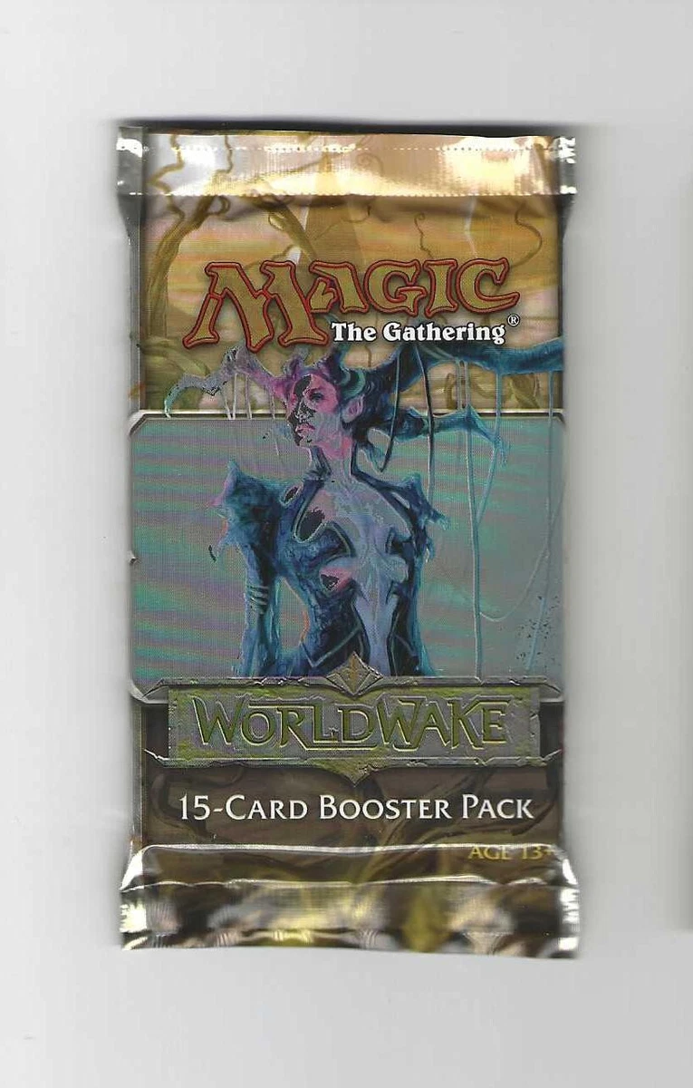Magic: The Gathering Worldwake Sealed Collectible Card Game Packs