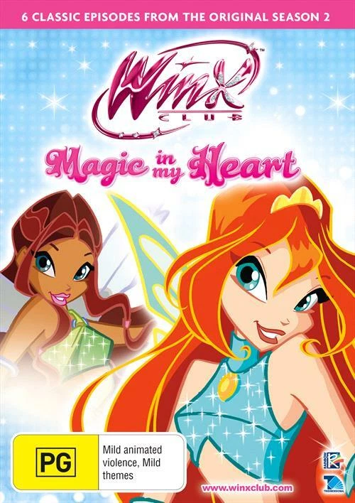 Winx Club-Magic in My Heart (DVD, 2005)