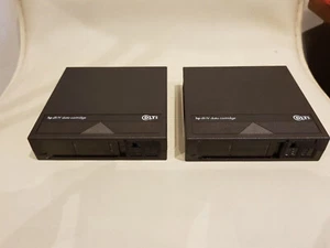 HP C5141F DLT IV 40-80 Go Support de Stockage Lot de 2 HP DLT data Cartridge - Picture 1 of 2