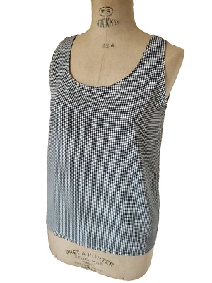 Synonyme Georges Rech débardeur blouse femme T.40 G. Rech Tank top blouse sz M - Photo 1/4