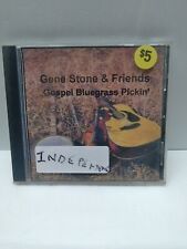 Gene Stone & Friends - Gospel Bluegrass Pickin' (CD, Triple Cross) See Pics