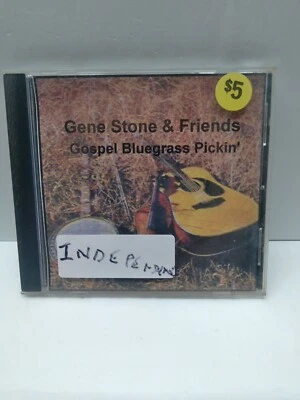Gene Stone & Friends - Gospel Bluegrass Pickin' (CD, Triple Cross) See Pics Foto 1 de 4