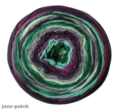 1 x 250g Caron Skinny Cakes Acrylic Knitting Crochet Yarn Raspberry Ganache 727m - image 1 of 3