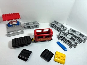 Lego Duplo Steam train 10874 Train Tracks and parts. - Picture 1 of 8