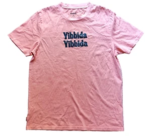 Skwosh Club YIBBIDA YIBBIDA TEE - SOFT WASHED ORANGE Medium Mens T shirt - Bild 1 von 6