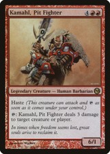 Kamahl, Pit Fighter FOIL Duels of the Planeswalkers NM Red Rare CARD ABUGames