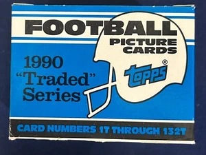 Juego de fútbol americano 1990 Topps intercambiado Emmitt Smitt Junior Seau Rookies y más NFL - Imagen 1 de 2