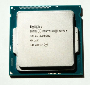 Intel Pentium G3220 3 GHz LGA 1150 5 GT/s Desktop CPU Processor SR1CG - Picture 1 of 2