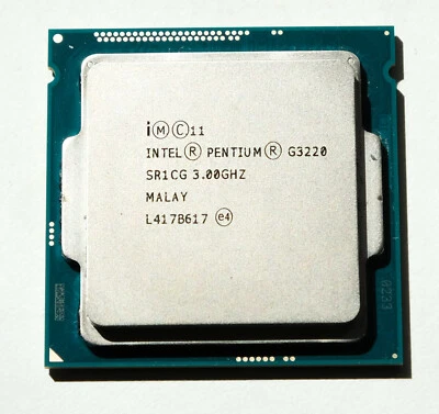 Intel Pentium G3220 3 GHz LGA 1150 5 GT/s Desktop CPU Processor SR1CG - Image 1 of 2