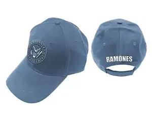 Ramones Presidential Seal Denim Blue Strapback Baseball Cap - Picture 1 of 1