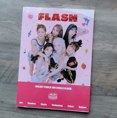 Rocket Punch 2nd Single Album [FLASH] Sealed/Brand New/Photocard/Photobook - Imagem 1 de 4