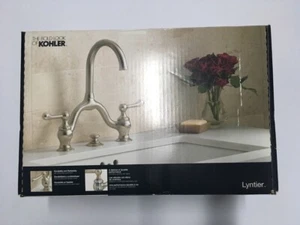 Kohler Lyntier(R) Toilettenarmatur K-10332-4-BN lebendiges gebürstetes Nickel (-BN) - Bild 1 von 8