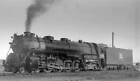 CRI&P Chicago Rock Island & Pacfic Railroad locomotive No 5058 Old Train Photo