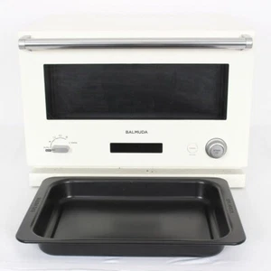 BALMUDA K09A-WH La Gama 18L Blanco AC: 100 Horno JPN - Imagen 1 de 5