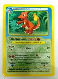 TARJETA POKEMON CHARMELEON FUNSKOOL 2004 INDIA - Imagen 1 de 2