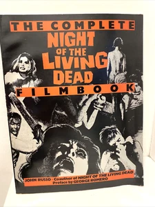 The Complete Night of the Living Dead Film Book by John Russo Harmony 1985 PB - Picture 1 of 9