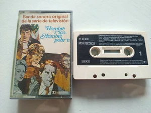 Hombre Rico Hombre Pobre Serie TV Soundtrack 1977 MCA - Cinta Tape Cassette - Imagen 1 de 3