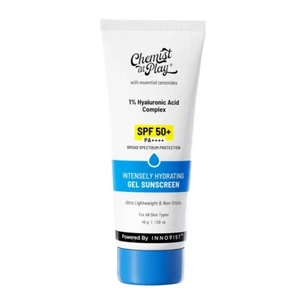 Chemist at Play Sunscreen - SPF 50 Hydrating Gel Sunscreen with Hyaluronic 45g - Picture 1 of 9