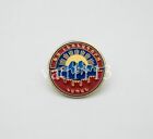 Metal pin badge football club - FC Lernagorts Kafan  Armenia