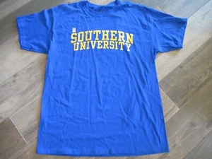 Southern University Jaguars Shirt Adult Medium nwt - Free Ship - Picture 1 of 2