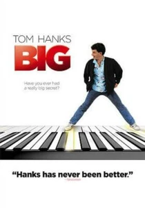 BIG Tom Hanks DVD Factory Sealed NEW English French Spanish Widescreen Dolby - Imagen 1 de 1