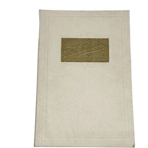 Vintage 1930's THE BRIDE BOOK Household Guide  Rogers & Company Buffalo Edition - Picture 1 of 7