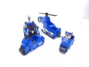 Paw Patrol 4 Fahrzeug Ultimate Polizeikreuzer mit Hubschrauber & Figur - Bild 1 von 9