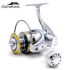Camekoon Spinning Reels w/ Powerful Metal Body 5.2:1 Saltwater Spin Surf Fishing