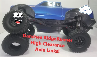 Danchee RidgeRunner Upgraded Axle Links! High Clearance! Redcat Racing - Image 1 of 4
