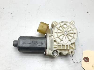 Motor regulador ventana lateral pasajero delantero derecho BMW 535i 528i 2004-2010 Foto 1 de 4