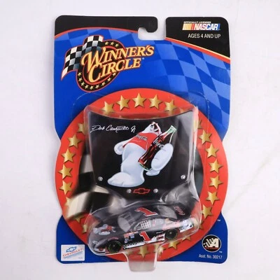 Nascar Winner’s Circle 2003 #1 Dale Earnhardt Jr. Coca-Cola Car & Hood - Image 1 of 4