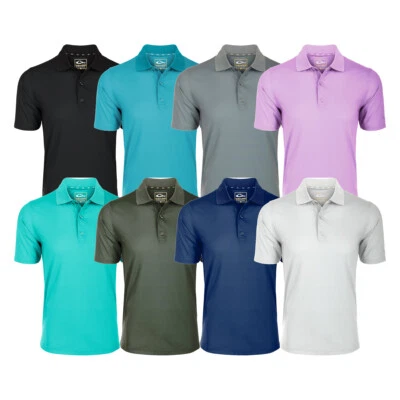 Drake Waterfowl Performance Short Sleeve Stretch Polo - Image 1 of 2
