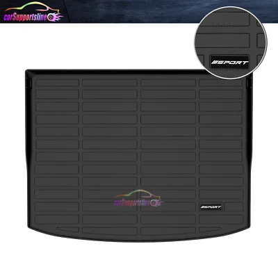 Напольный коврик подходит для 23-25 Kia Niro FHEV & EV 3D черный задний багажник ковер лоток TPE - Изображение 1 из 2