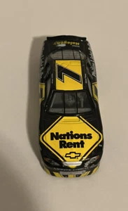 Racing Champions #7 Michael Waltrip Nations Rent Monte Carlo 1/64 Diecast NASCAR - Picture 1 of 9
