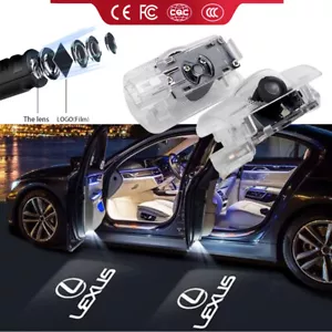 4Pcs LED Door Courtesy Light Shadow Laser Projector Fit For Lexus ES IS GX LS RX - Picture 1 of 8