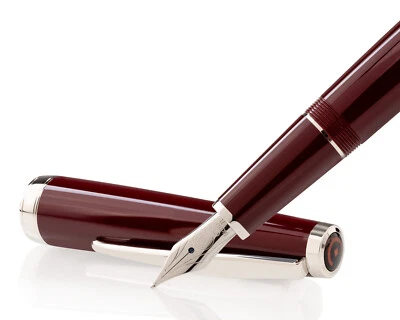 Cleo Skribent Classic Palladium Patronen-Füllhalter, bordeaux, M-Feder - Bild 1 von 4