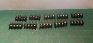Lot of (10) Magnum 4-Space Terminal Block - Picture 1 of 5