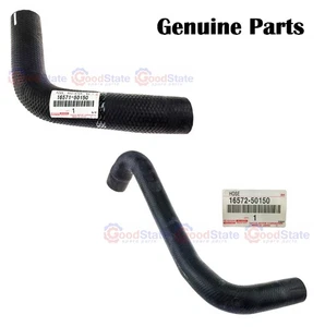 Genuine Lexus LX470 UZJ100 2UZ 4.7 Petrol Upper & Lower Radiator Hose - Picture 1 of 5