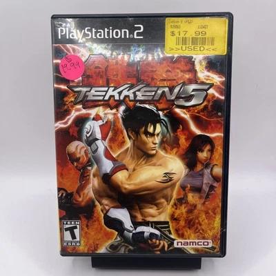 Tekken 5 - Sony PlayStation 2 - PROBADO Y FUNCIONANDO Foto 1 de 4