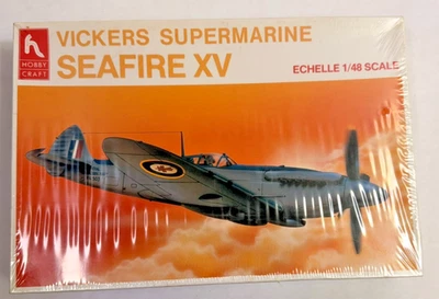 HOBBYCRAFT. HC1584. VICKERS SUPERMARINE SEAFIRE XV. 1/48. ESCALA. ZG-SC Foto 1 de 2