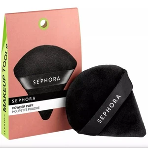 Polvo facial triangular de terciopelo para maquillaje Sephora Collection soplo sellado nuevo en caja - Imagen 1 de 1
