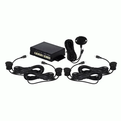 Kit de asistencia de estacionamiento trasero de goma Metra TE-BR4PSK iBEAM Foto 1 de 2