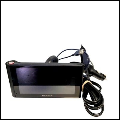 Garmin nuviCam LMTHD GPS Receiver  6" Automotive Mountable Black Cables 32GB Car - Image 1 of 4